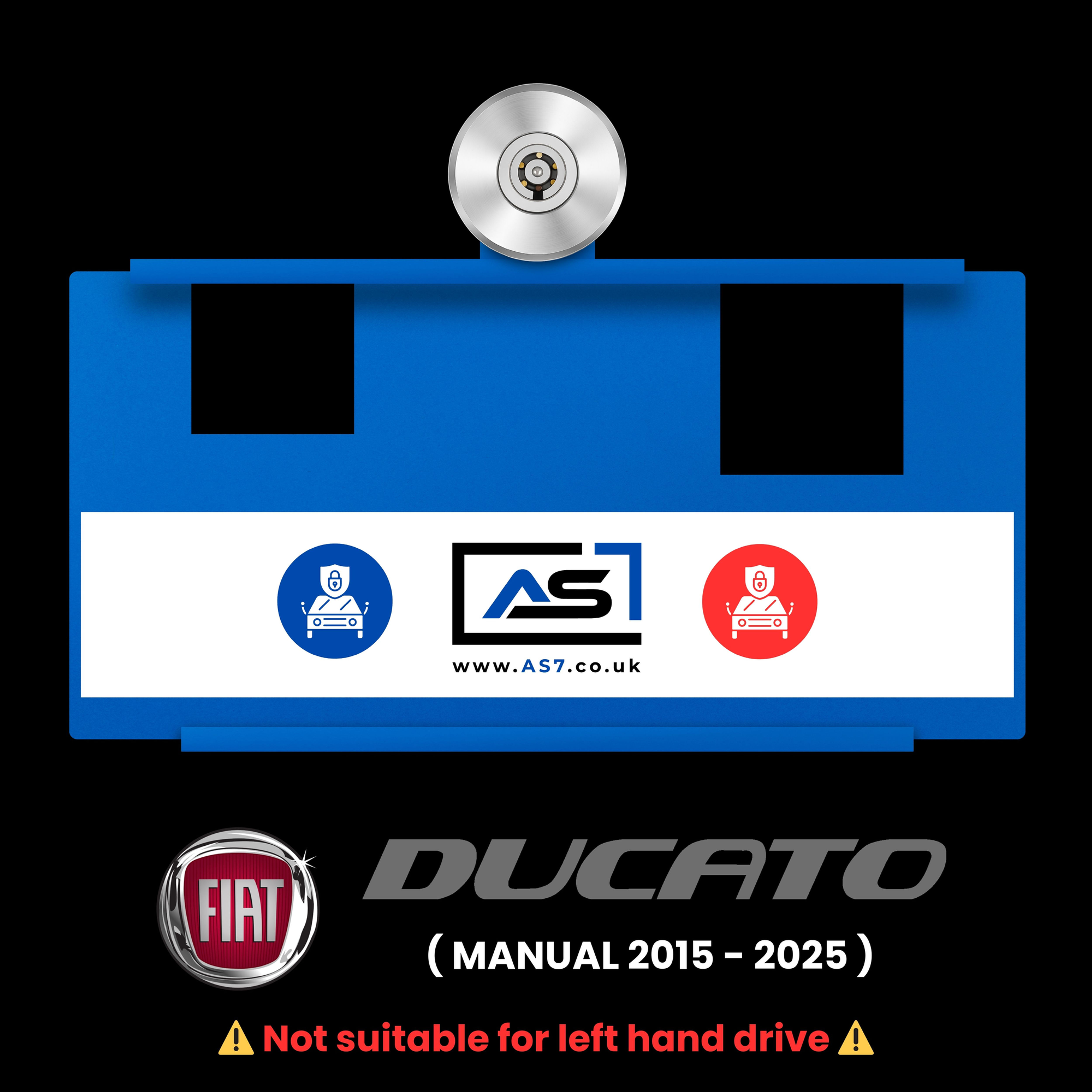Fiat DUCATO MANUAL 2015-2025 Pedal Lock Guard Security Theft