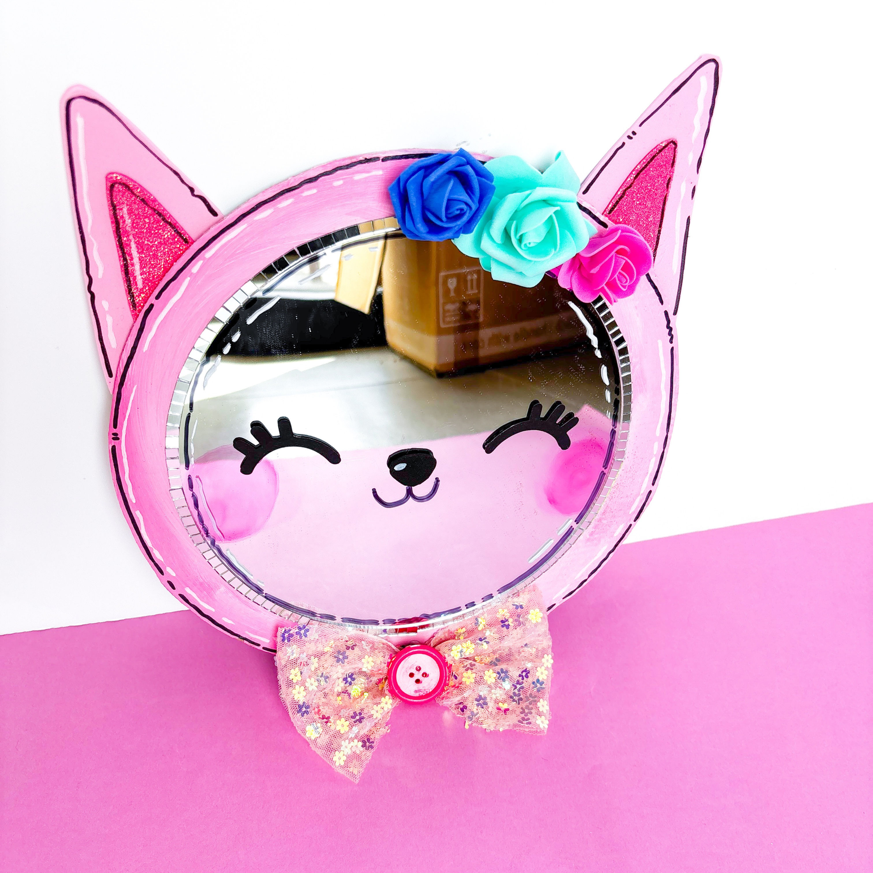 FOXY BOX MAMMENDAG - Spiggel