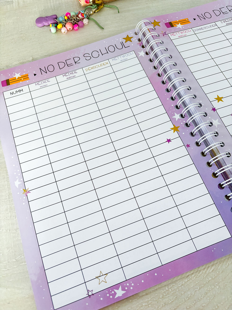 Miniaturbild: Schoul Planner