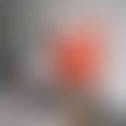 the painting in progress