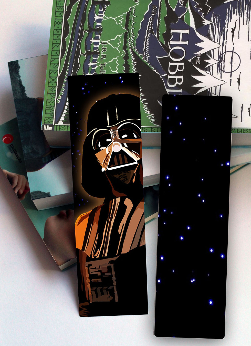 Thumbnail: Star Wars - Darth Vader Bookmark