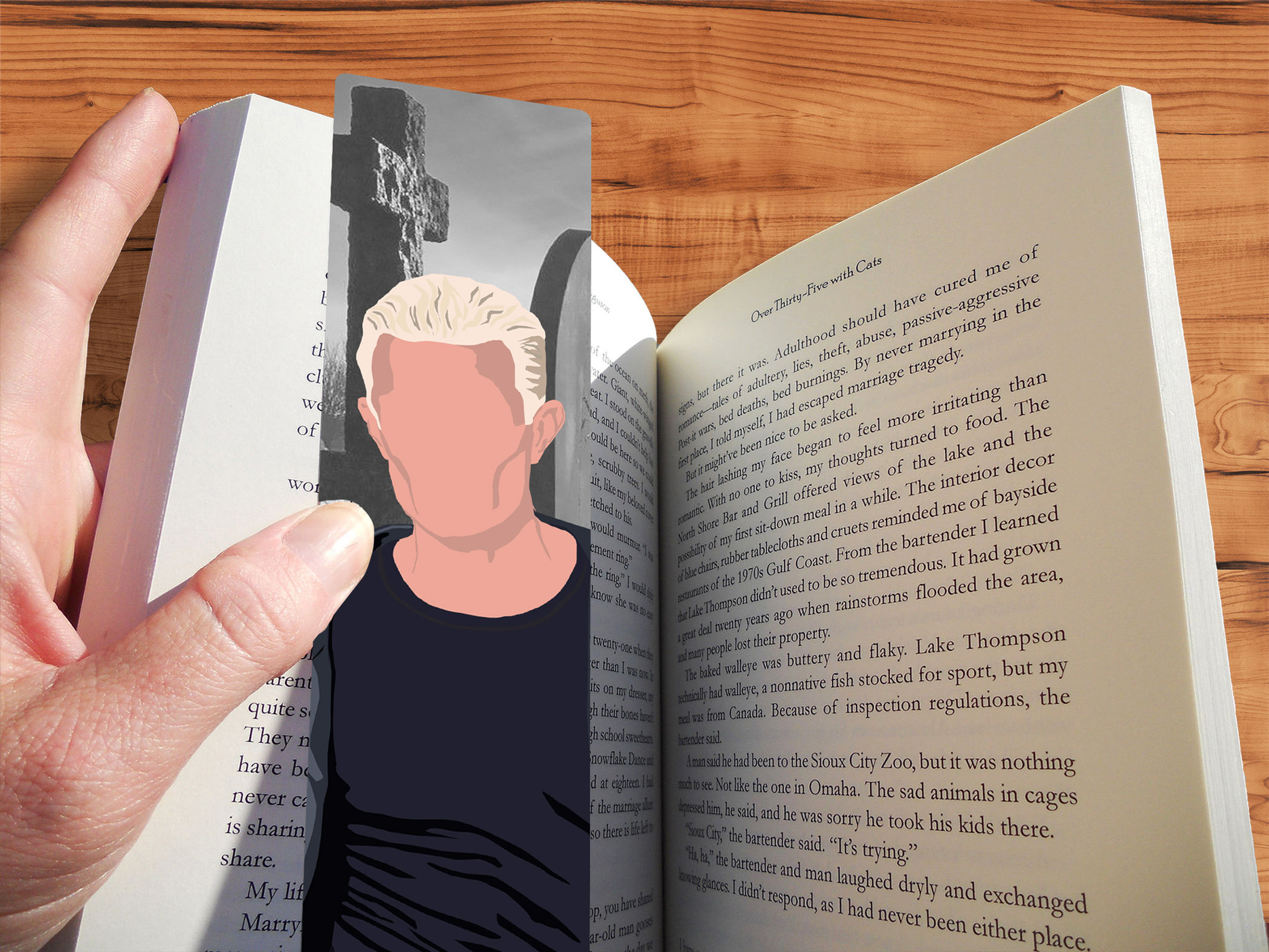Buffy the Vampire Slayer - Spike Bookmark