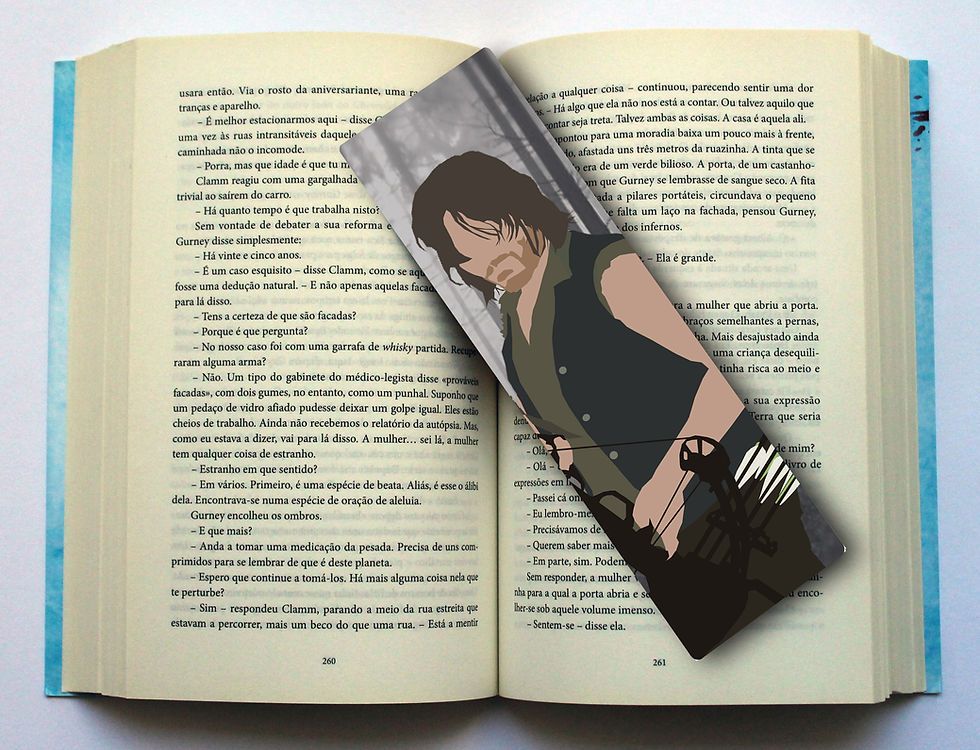 Thumbnail: The Walking Dead - Daryl Dixon Bookmark