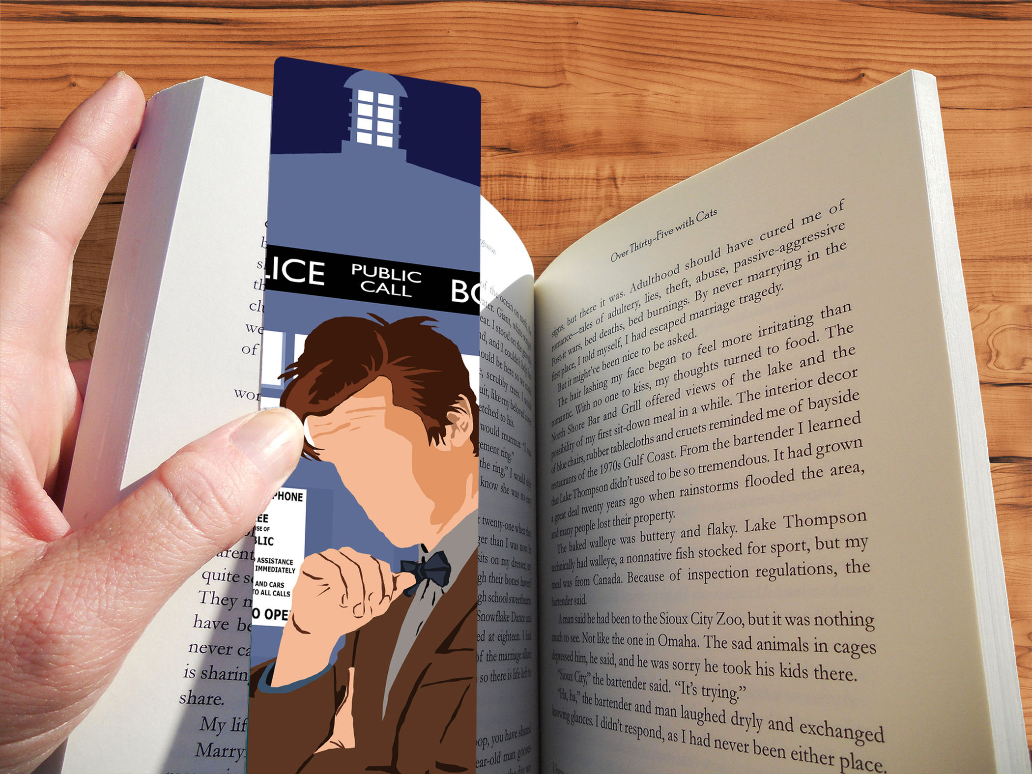 Doctor Who - The 11th Doctor Bookmark