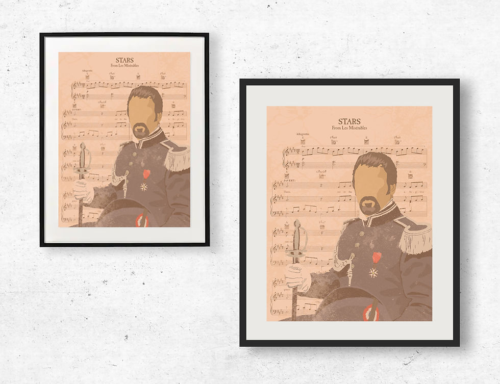 Thumbnail: Javert - Les Miserables - Stars Sheet Music