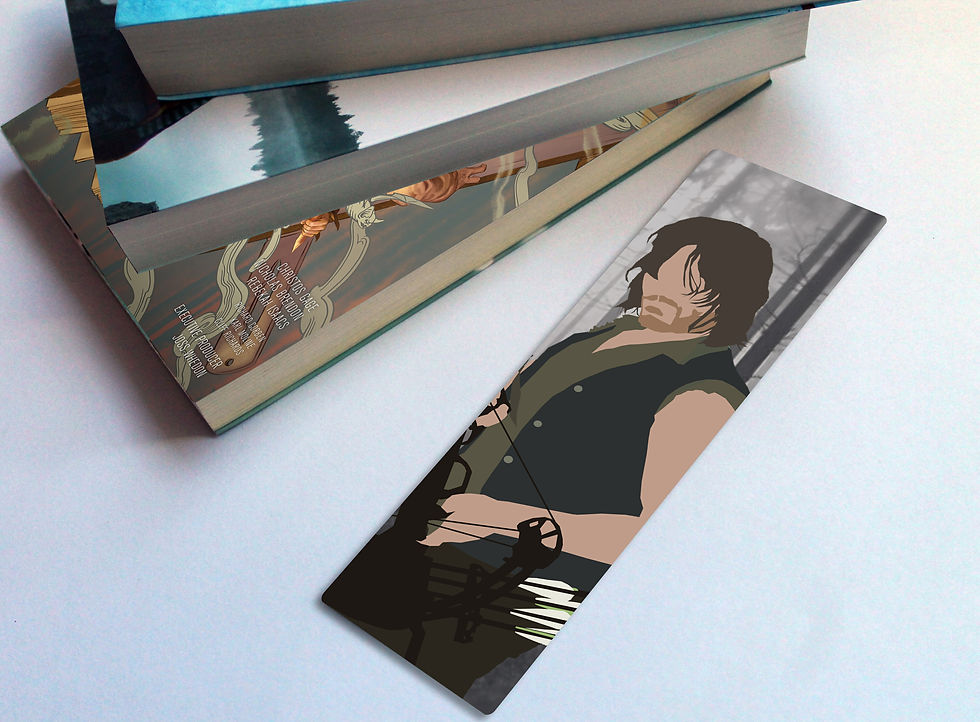 Thumbnail: The Walking Dead - Daryl Dixon Bookmark