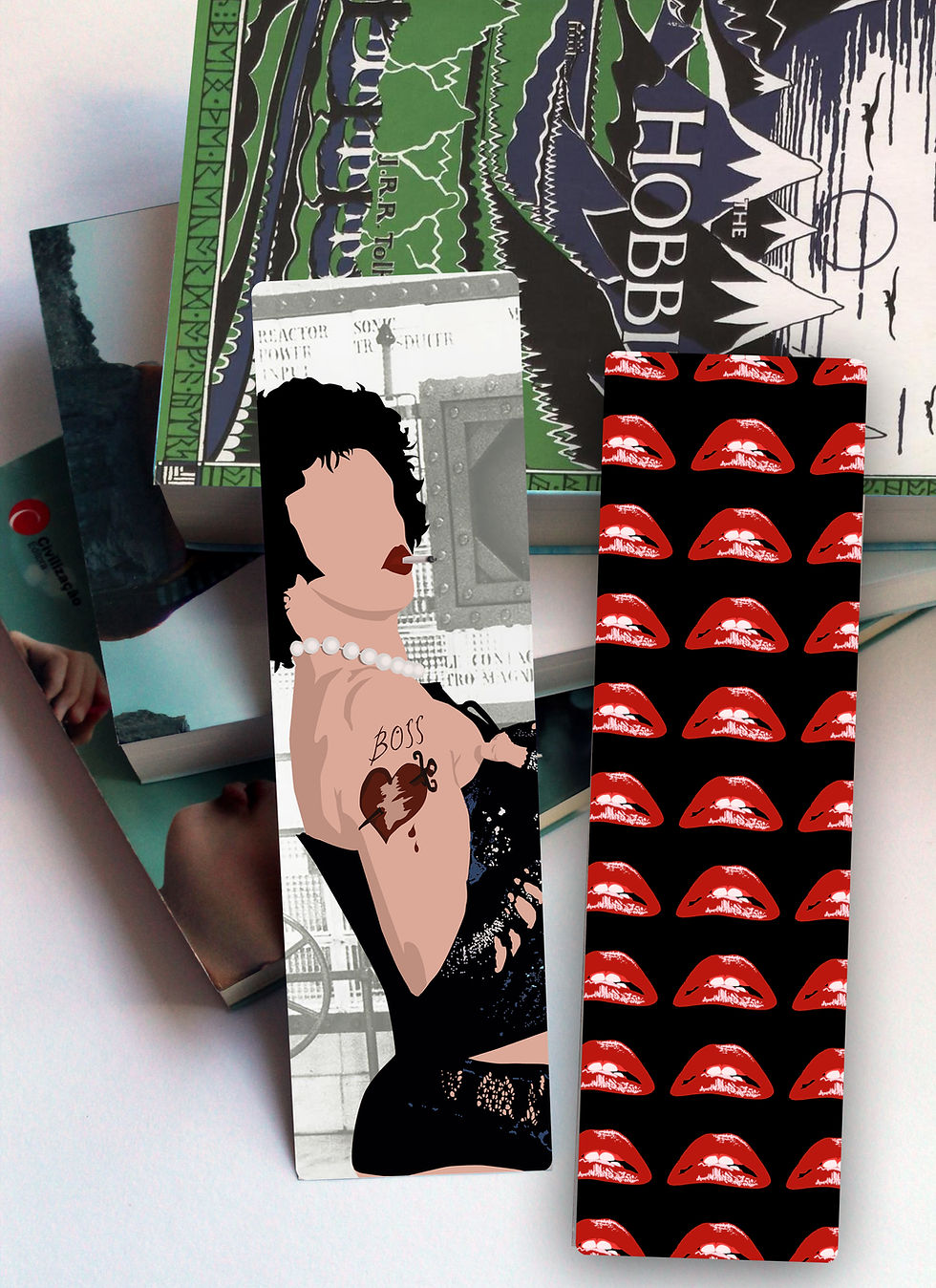 Thumbnail: The Rocky Horror Show - Frank 'n' Furter Bookmark