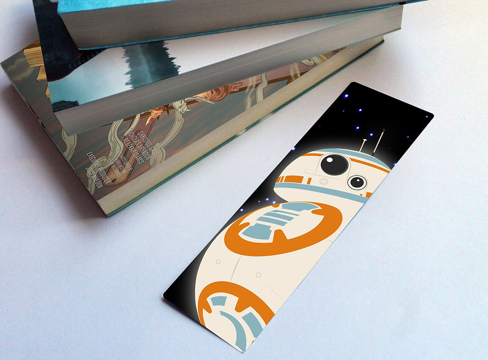 Thumbnail: Star Wars - BB-8 Bookmark