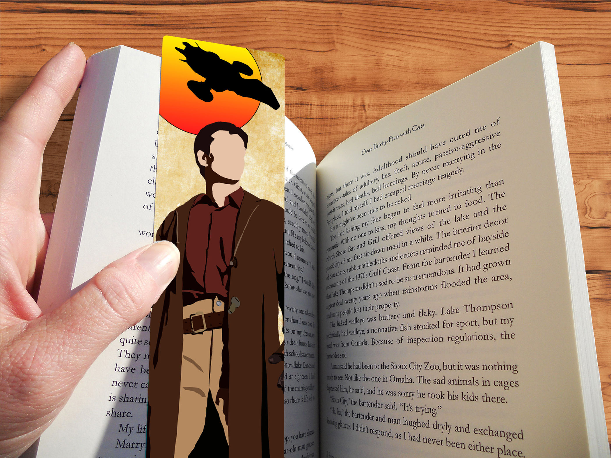 Firefly / Serenity - Captain Malcolm Reynolds Bookmark