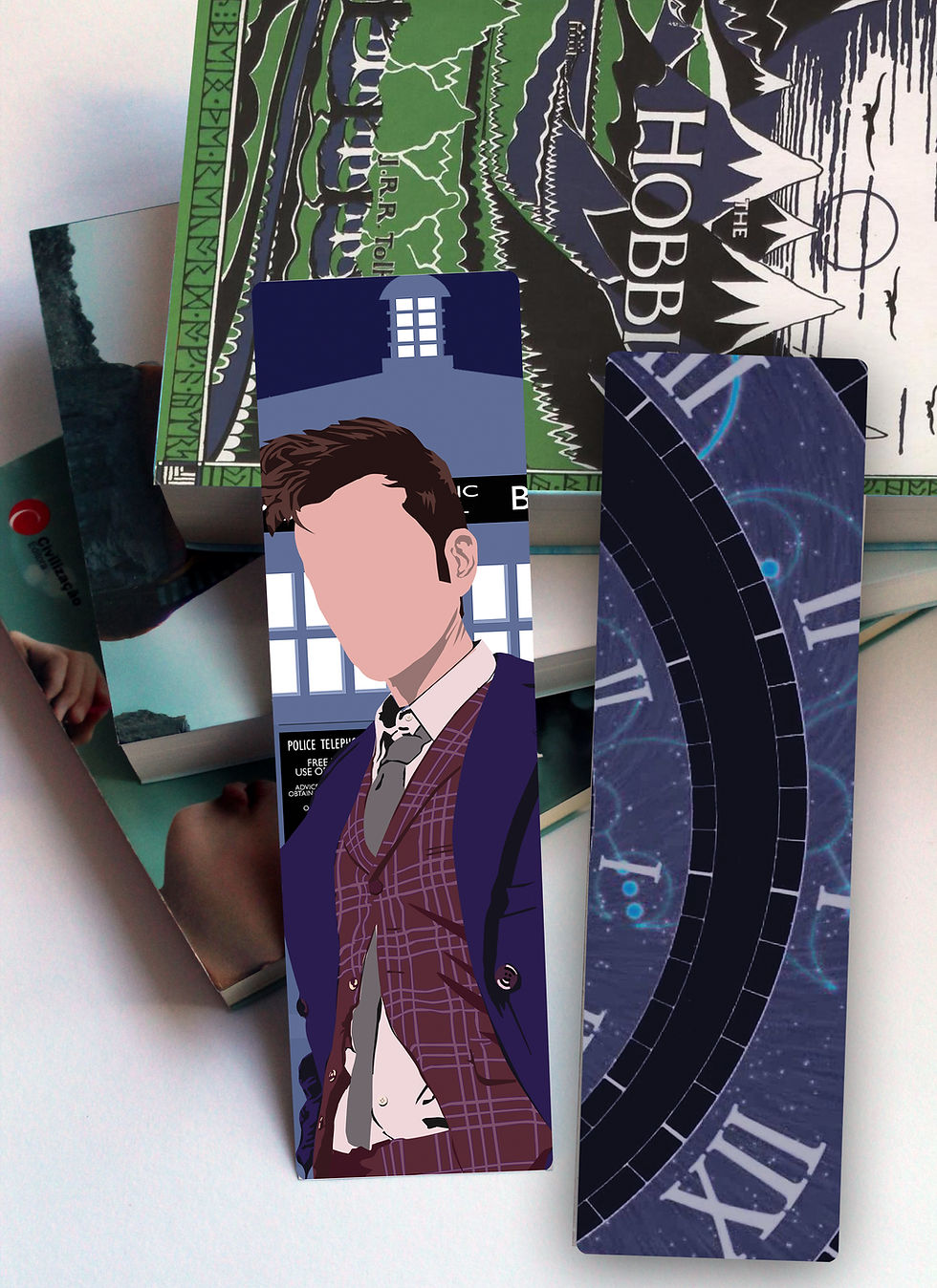 Thumbnail: Doctor Who - The 14th Doctor Bookmark