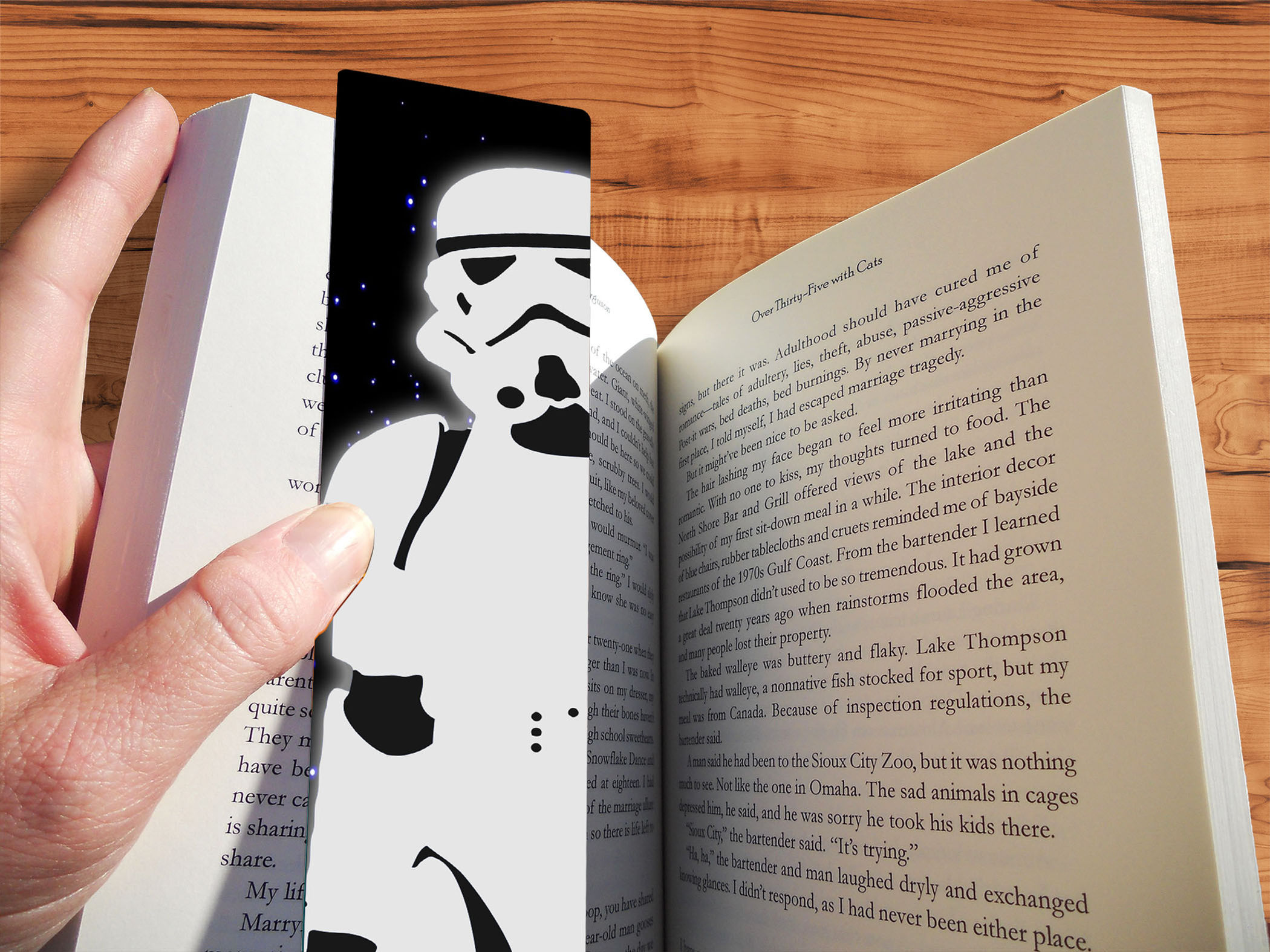 Star Wars - Stormtrooper Bookmark