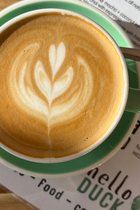 Hello Duck specialty coffee — café Bunbury WA
