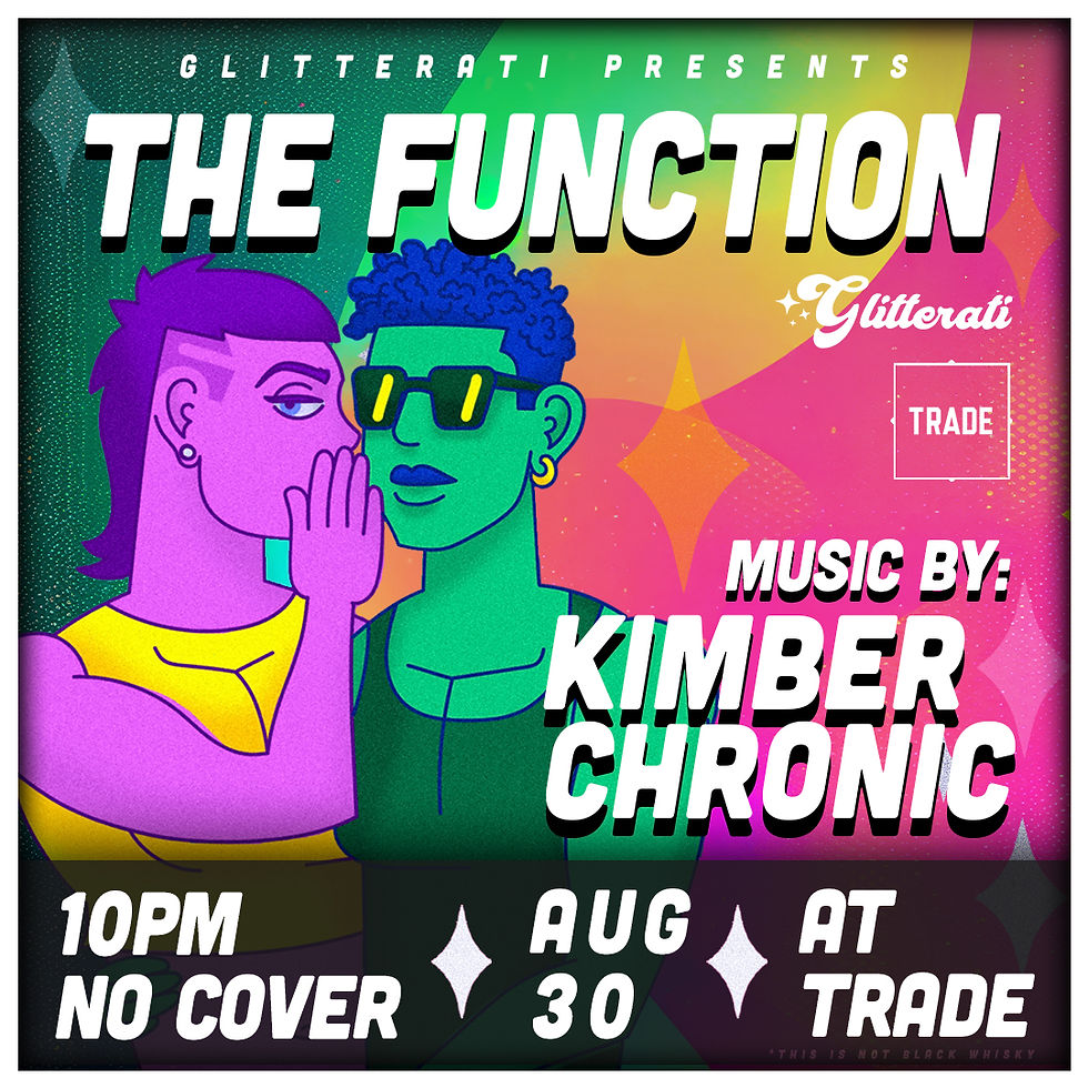 THE FUNCTION at TRADE
