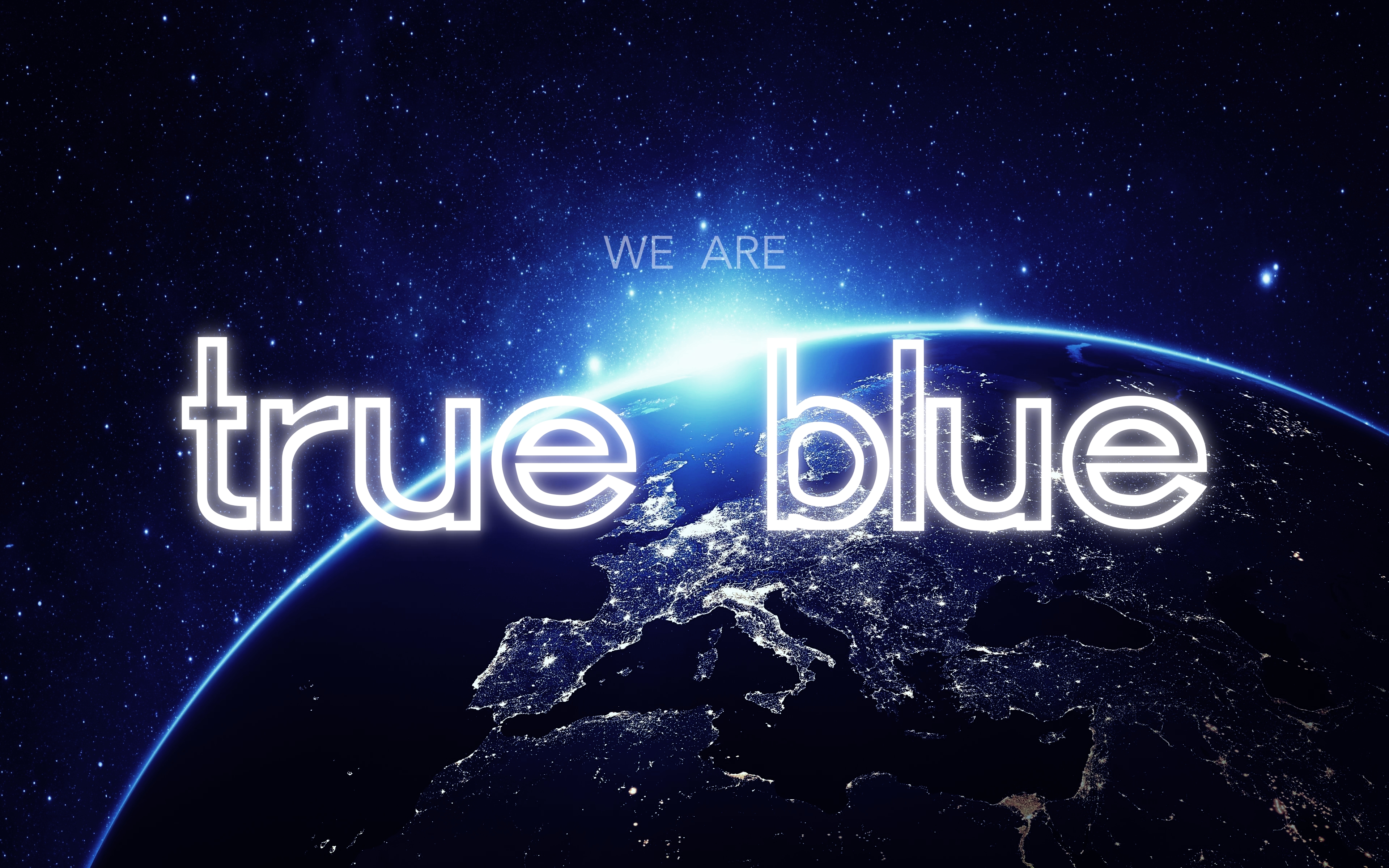 True Blue Goa official website image