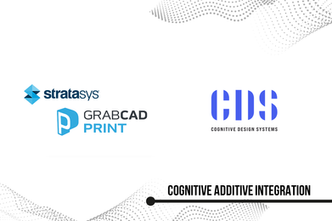 CDS is proud to share Cognitive Additive integration into GrabCad Print (Stratasys).