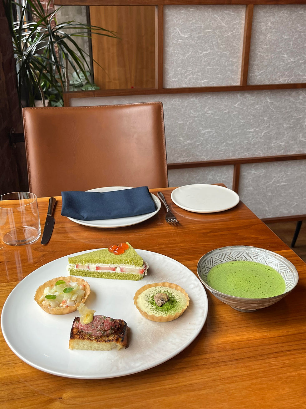 Matcha Meets Fine Dining 2026
