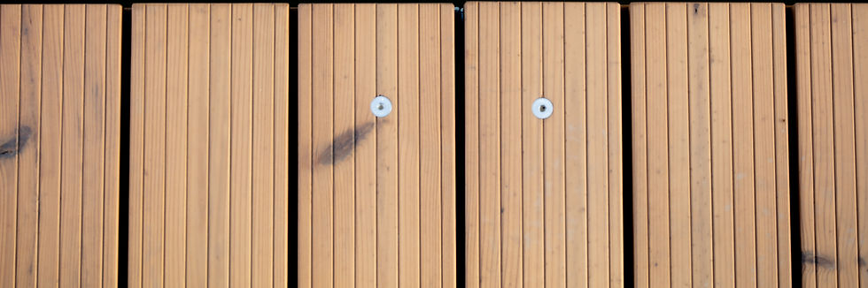 Thermowood borovifenyő stégburkolat