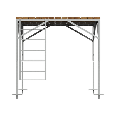 Állítható mobil horgászstég