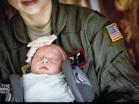 New policies make it easier for military women to serve and be moms: "I don't have to make a choice"