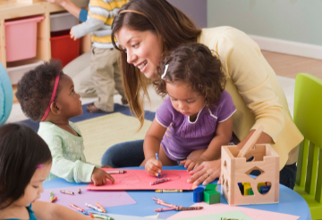 TWC Child Care Funding to Assist Service Industry Workers