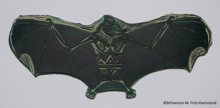 Vampire Bat + Human Arms