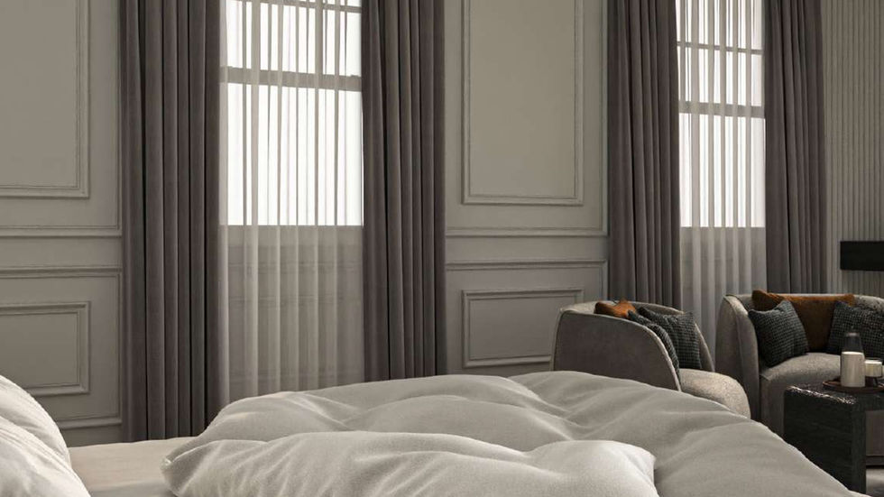 Detailed interior design and renovation services for a North London home in Arsenal by Habitable Dreams.