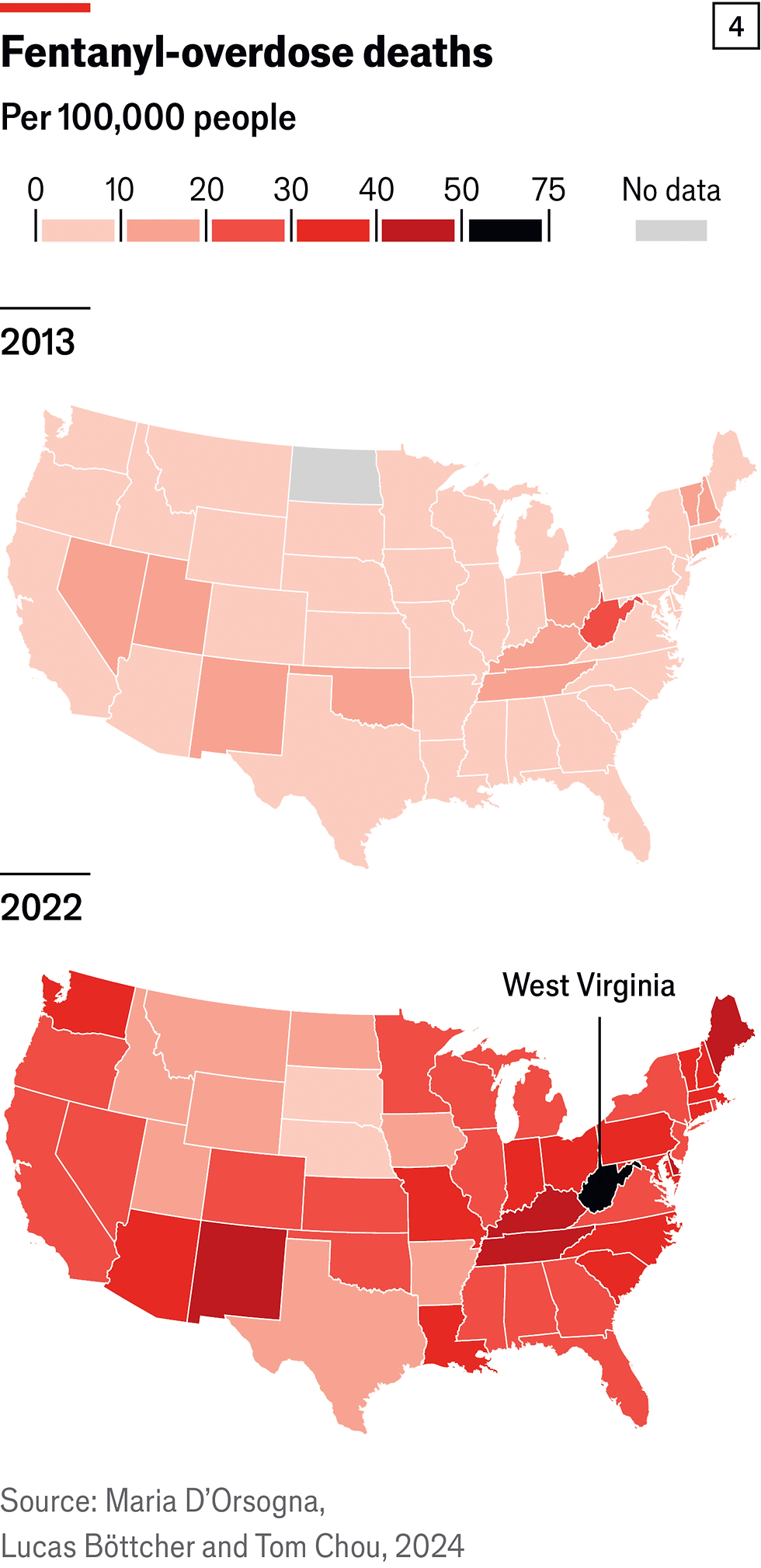 fentanyl laced deaths in America