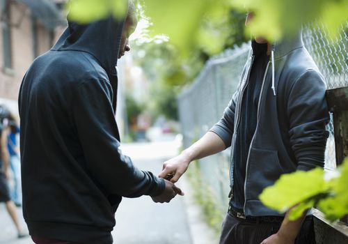 Black Market Cannabis Sales
