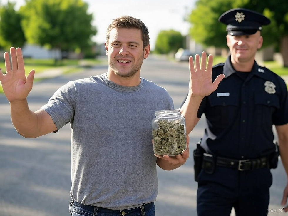 What is THCA Flower  Federally Legal