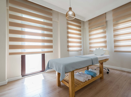 Massage room