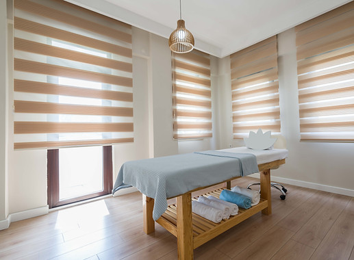 massage therapy room