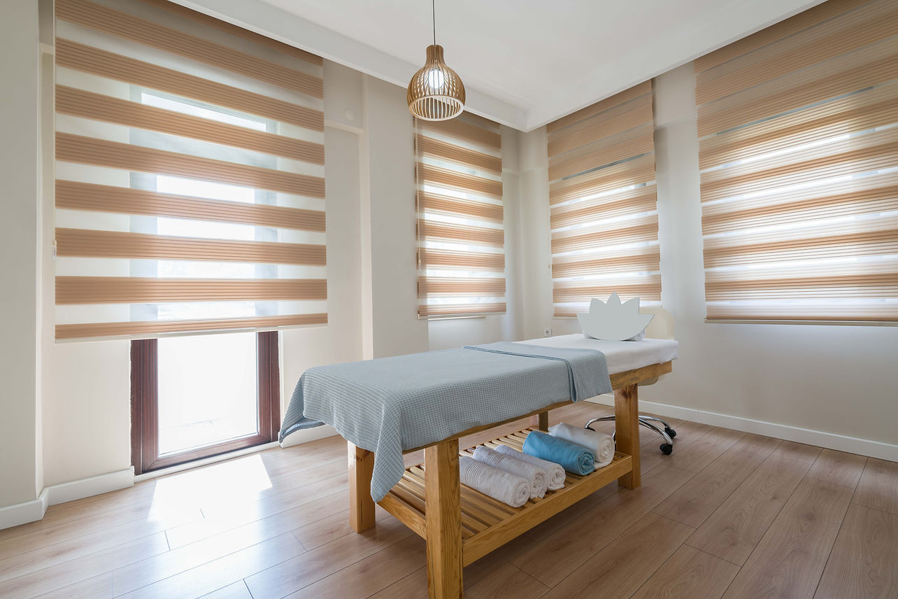 Massage room
