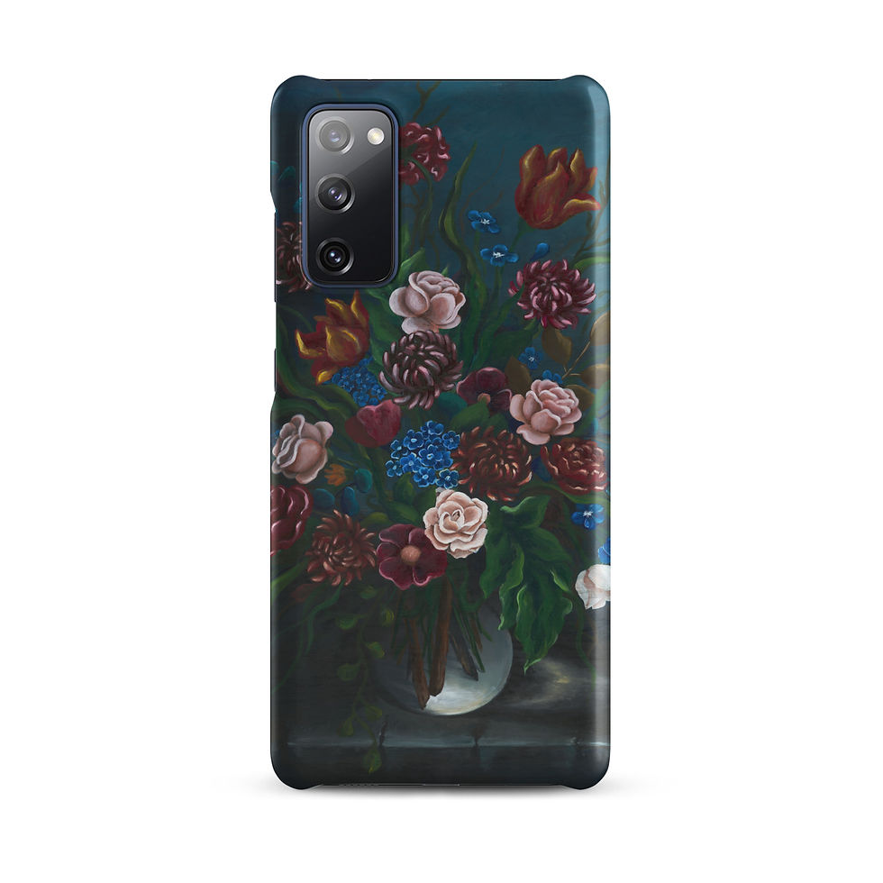 Thumbnail: Floral Snap case for Samsung®