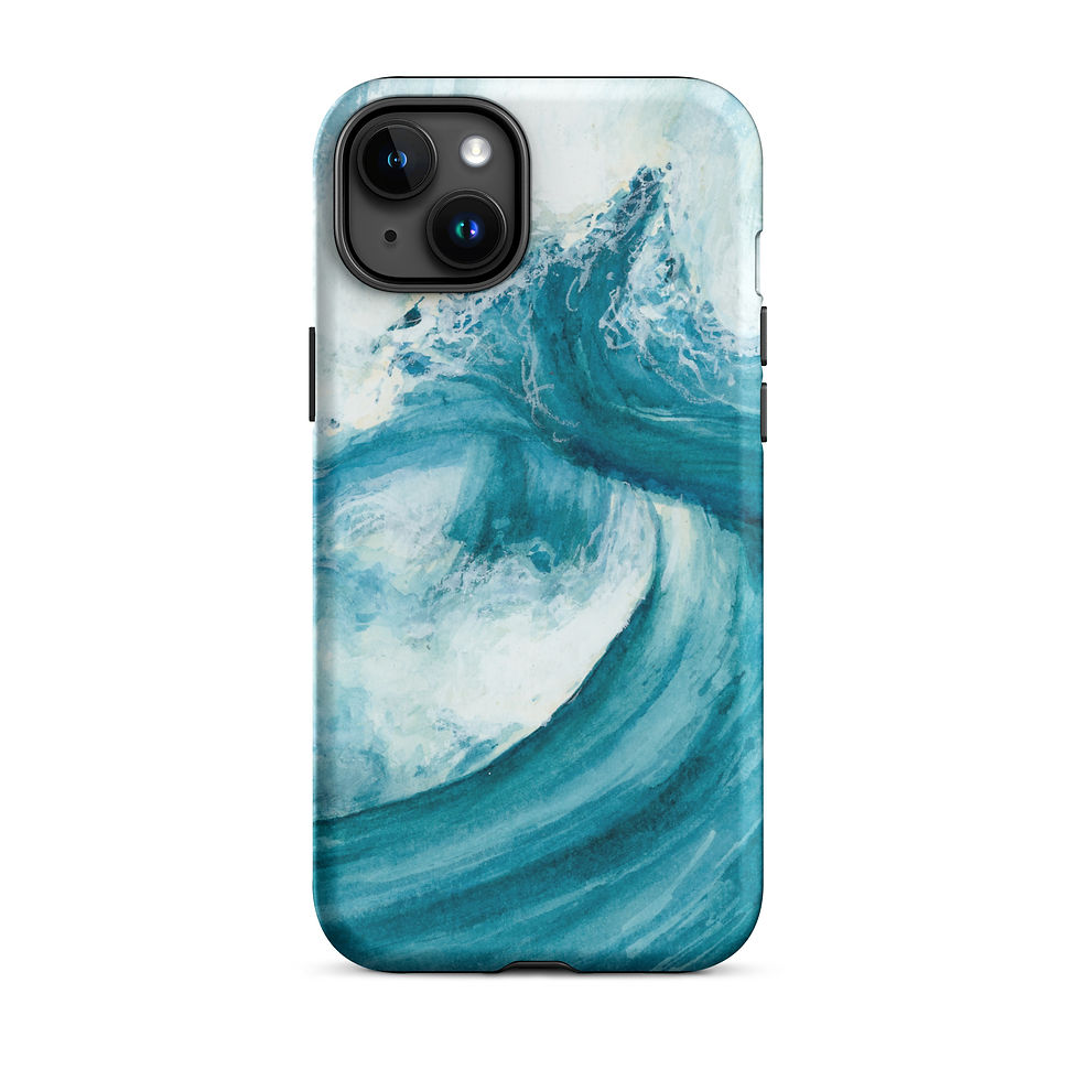 Thumbnail: Wave - Tough Case for iPhone®
