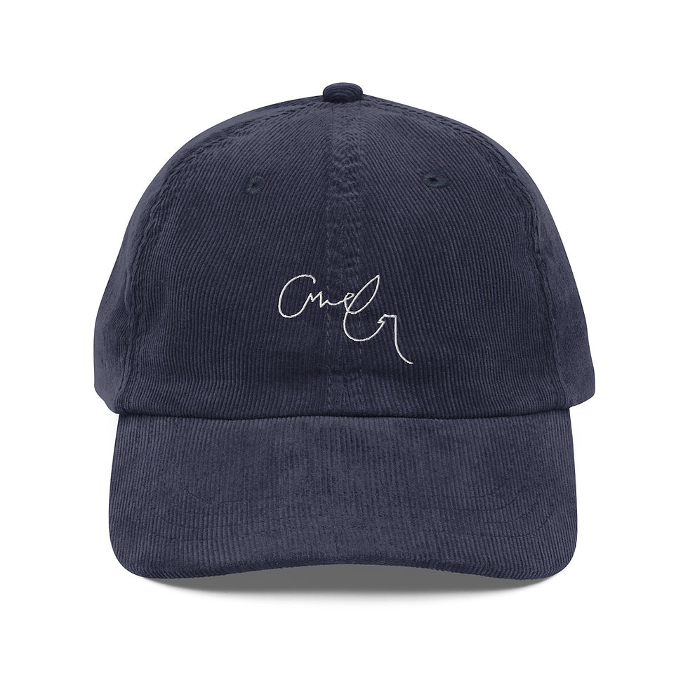 Thumbnail: signature - corduroy cap