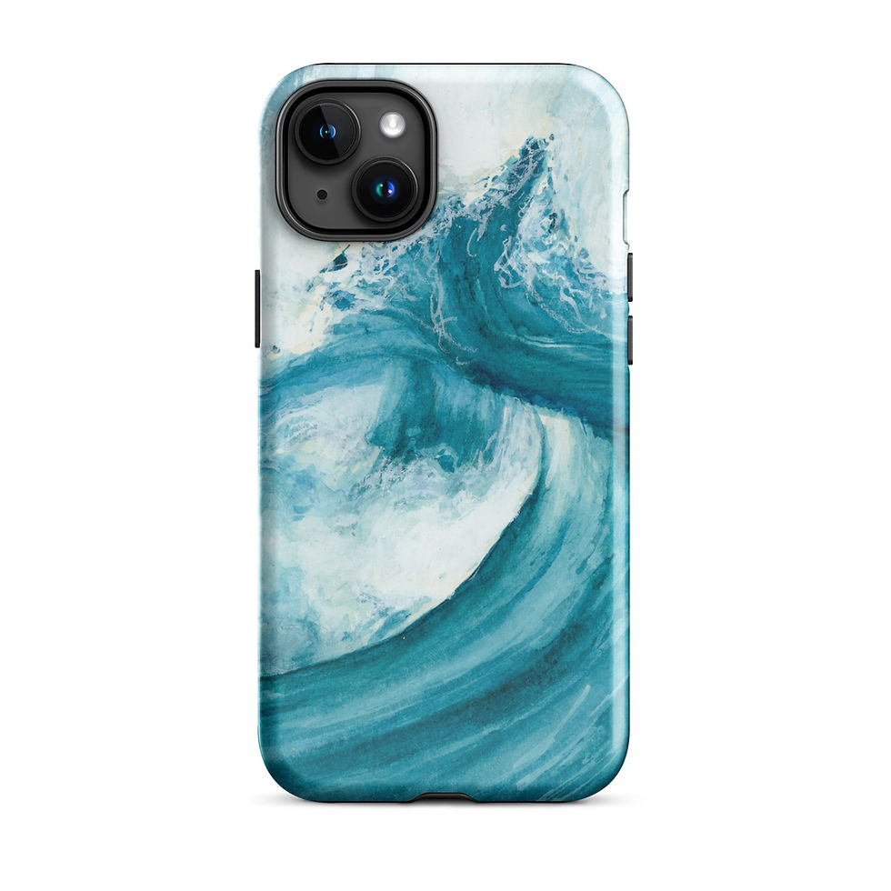 Thumbnail: Wave - Tough Case for iPhone®