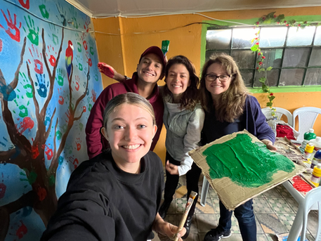 Mural Monday - Fundación Ana Valentina