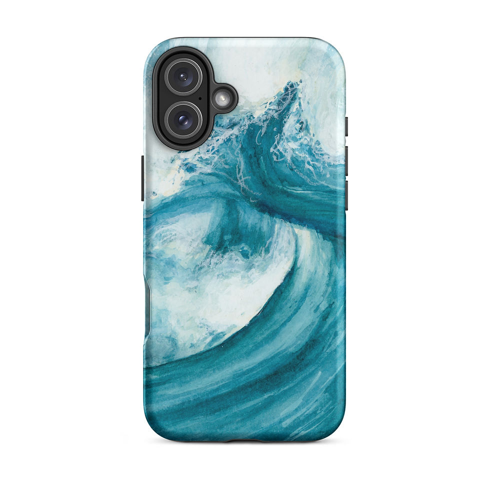 Thumbnail: Wave - Tough Case for iPhone®
