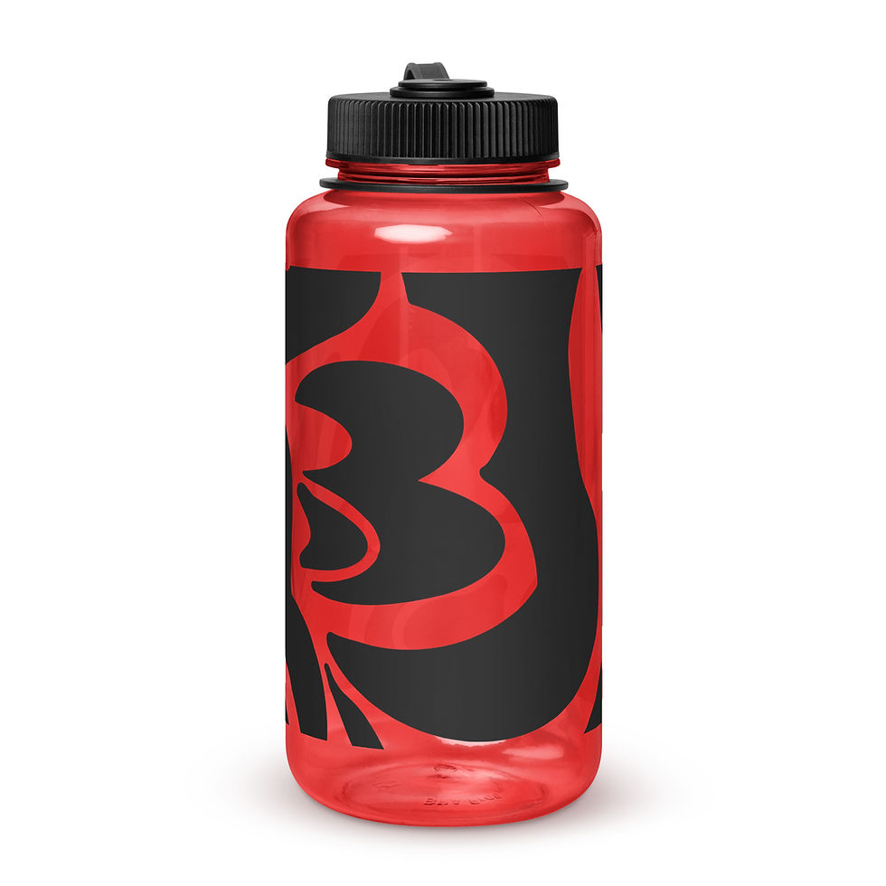 Thumbnail: REBRAND - Wide mouth plastic water bottle