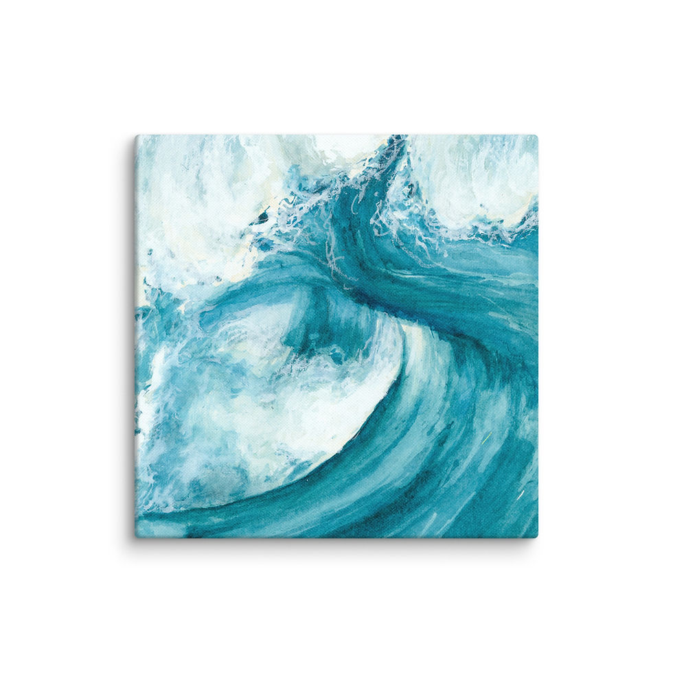 Thumbnail: Wave Canvas