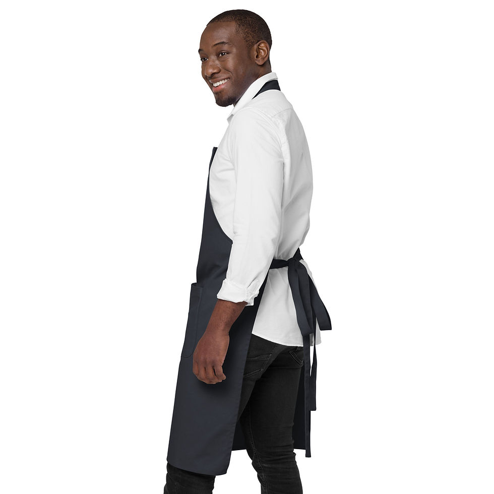 Thumbnail: Hummingbird organic cotton apron