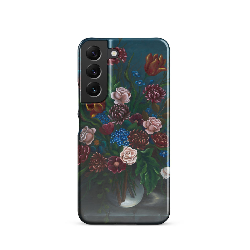 Thumbnail: Floral Snap case for Samsung®