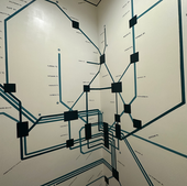 Mural Monday - Sentimental Subway