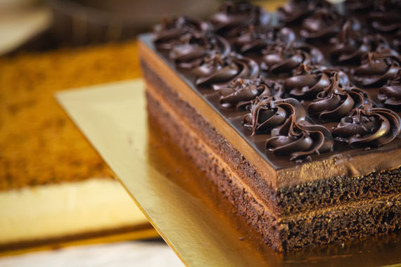 Cake supplier for hotel