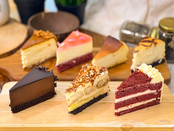 Cake supplier for cafe and restaurants