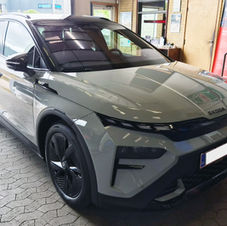 Keramisk Coating af Skoda Elroq