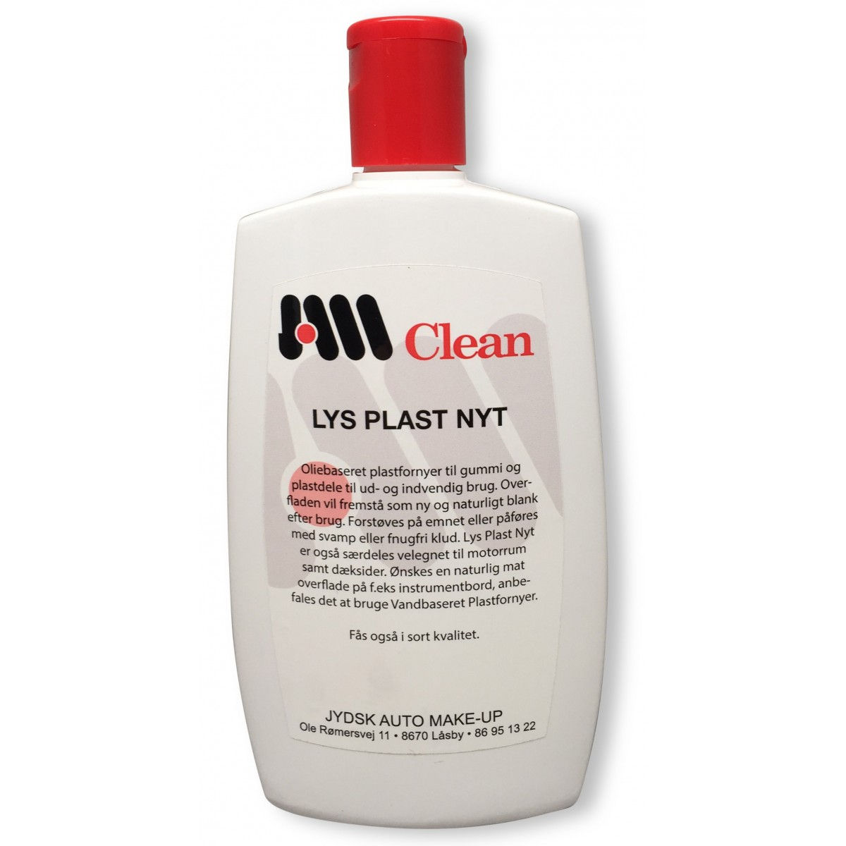 Lys plastfornyer 0,5 liter