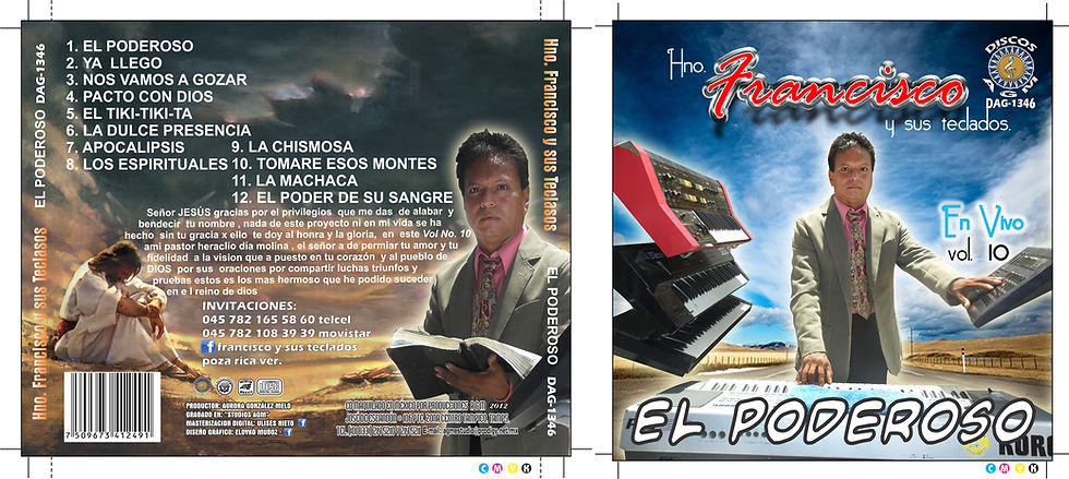 el hno. fransico y sus teclados