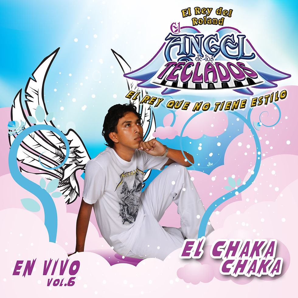 el angel de los teclados