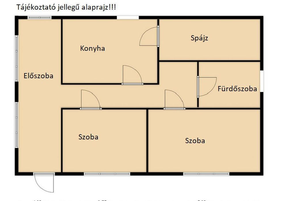 Indexkép: 2 szobás, 85 nm-es családi ház - Szentendre